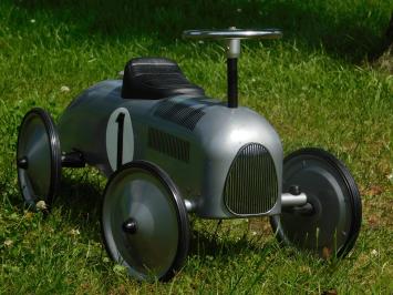 Oldtimer – Grau – 76 x 40 cm – Metall