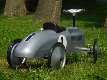 Oldtimer – Grau – 76 x 40 cm – Metall