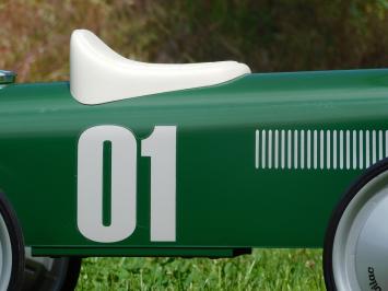 Oldtimer – Grün #01 – 75 x 40 cm – Metall