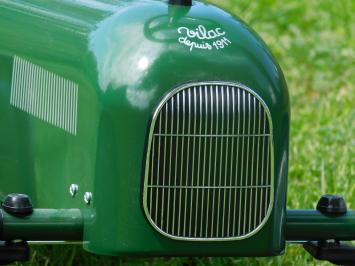 Oldtimer – Grün #01 – 75 x 40 cm – Metall