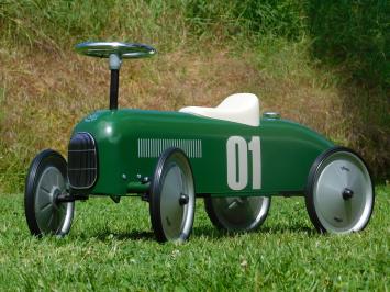 Oldtimer – Grün #01 – 75 x 40 cm – Metall