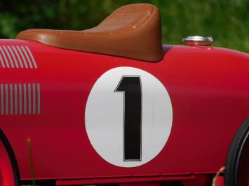 Oldtimer – Rot – 76 x 40 cm – Metall