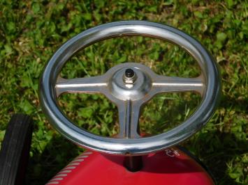 Oldtimer – Rot – 76 x 40 cm – Metall
