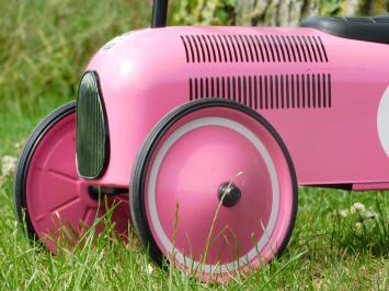Oldtimer – Rosa – 76 x 40 cm – Metall