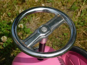 Oldtimer – Rosa – 76 x 40 cm – Metall