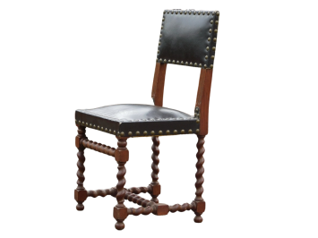 Vintage-Sessel im Barockstil – Antiquität