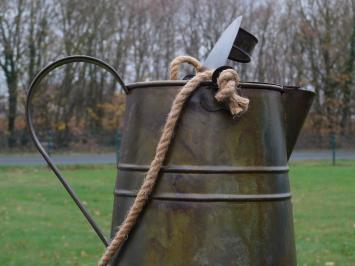 Vintage Kanne „Le Jardin“ – 31 cm – Metall