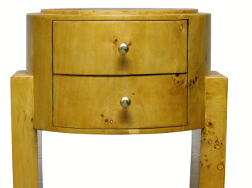 Vintage-Schränkchen –  77 cm – Art Déco