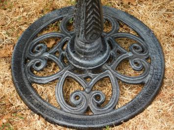 Fors Vogelbad / Voederschaal - 80 cm - Gietijzer - Zwart/Grijs