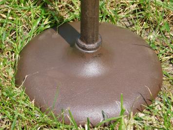 Vogelbad met 4 Vogeltjes - 60 cm - Gietijzer