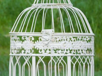 Set van 2 Klassieke Vogelkooitjes | Metaal | Tuindecoratie