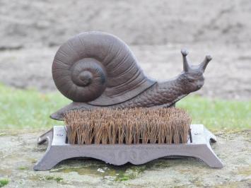 Fußfeger Schnecke - Gusseisen