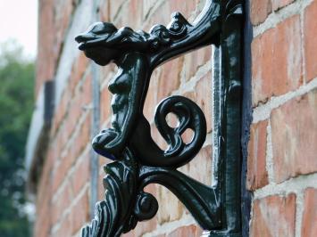 Wandarm voor Lamp - Alu - Donkergroen of zwart