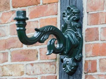 Klassieke Wandarm voor Lamp - Aluminium - Groen of zwart