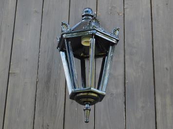 Wandleuchte Sem – Schwarz oder Grün – Keramikfassung und Glas