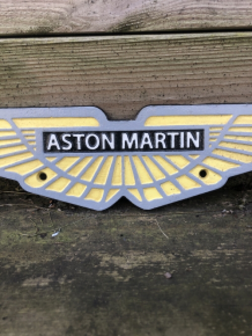 Wandplatte Aston Martin