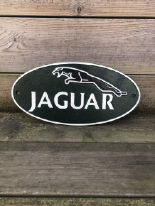 Wandbord Jaguar