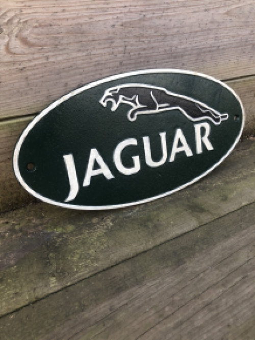 Wandplatte Jaguar