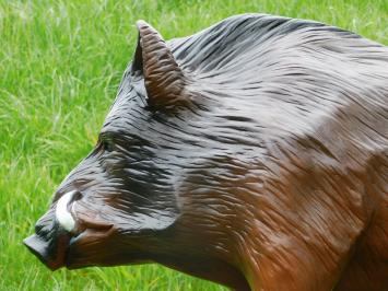 Wild Zwijn - Everzwijn - 100 cm - Polystone