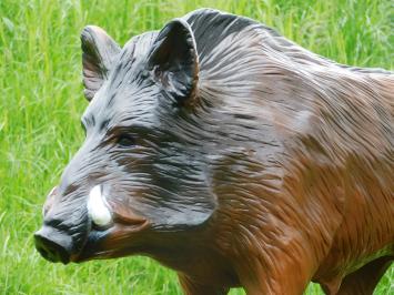 Wild Zwijn - Everzwijn - 100 cm - Polystone