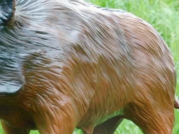Wild Zwijn - Everzwijn - 100 cm - Polystone