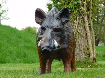 Wild Zwijn - Everzwijn - 100 cm - Polystone
