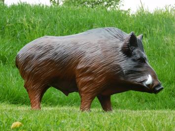 Wild Zwijn - Everzwijn - 100 cm - Polystone