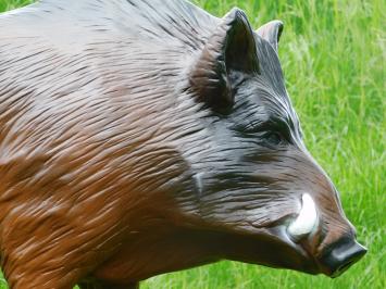 Wild Zwijn - Everzwijn - 100 cm - Polystone