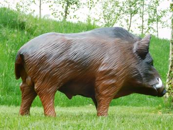 Wild Zwijn - Everzwijn - 100 cm - Polystone