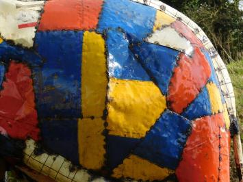 XXL Handgemaakte Olifant – Metaal – ca. 230 cm – Afrikaans Design