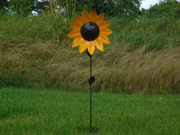 Sonnenblume Garten Stick - 110 cm - Metall