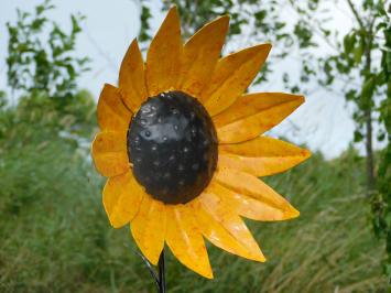 Sonnenblume Garten Stick - 110 cm - Metall