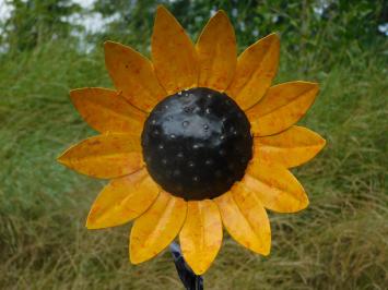 Sonnenblume Garten Stick - 110 cm - Metall
