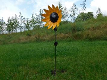 Sonnenblume Garten Stick - 110 cm - Metall