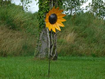 Sonnenblume Garten Stick - 110 cm - Metall