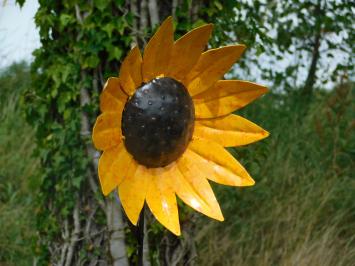 Sonnenblume Garten Stick - 110 cm - Metall