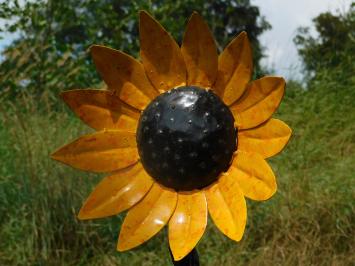 Sonnenblume Garten Stick - 110 cm - Metall
