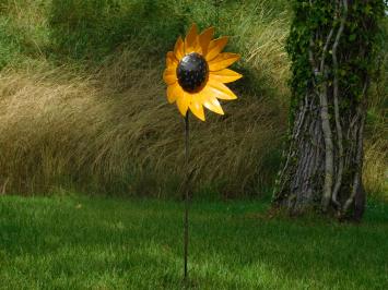 Sonnenblume Garten Stick - 110 cm - Metall
