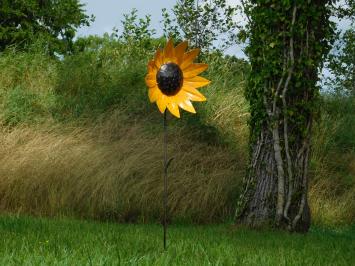 Sonnenblume Garten Stick - 110 cm - Metall