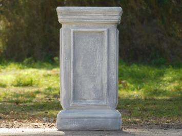 Strakke Stenen Sokkel - 47 cm - Rechthoekige Zuil
