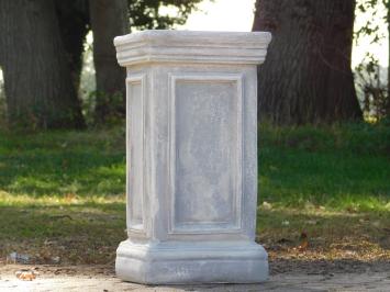 Strakke Stenen Sokkel - 47 cm - Rechthoekige Zuil